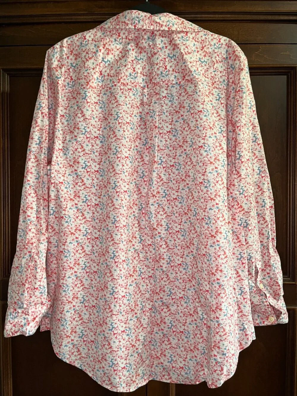 Style & Co Women's Cotton Split-Neck Popover Shirt XL - BRAND NEW